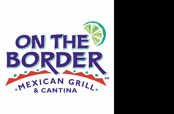 On The Border Logo download in high quality