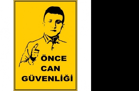 Once Can Güvenliği Levha Logo download in high quality