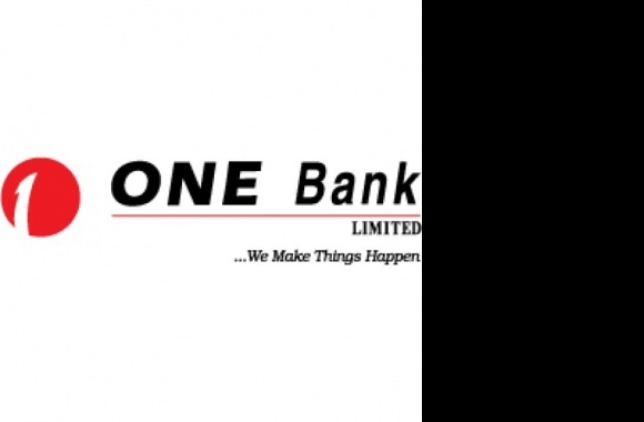 One Bank Ltd Logo download in high quality