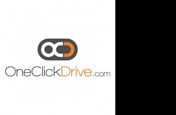 One Click Drive Dubai Logo download in high quality