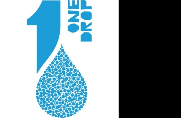 One Drop Logo download in high quality