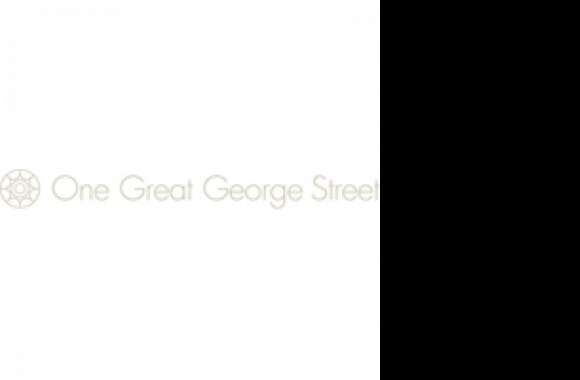 One Great George Street Logo download in high quality