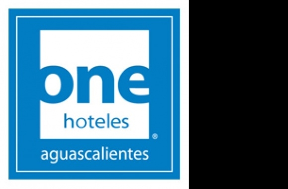 ONE hoteles Logo download in high quality