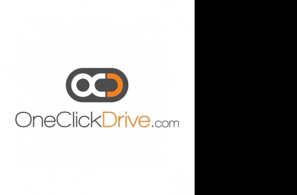 OneClickDrive.com Logo download in high quality