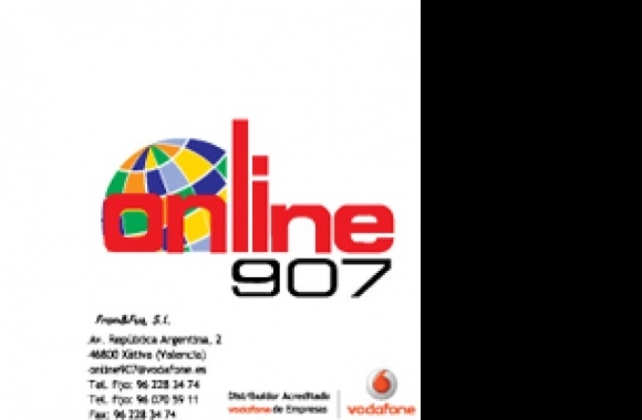Online 907 Logo
