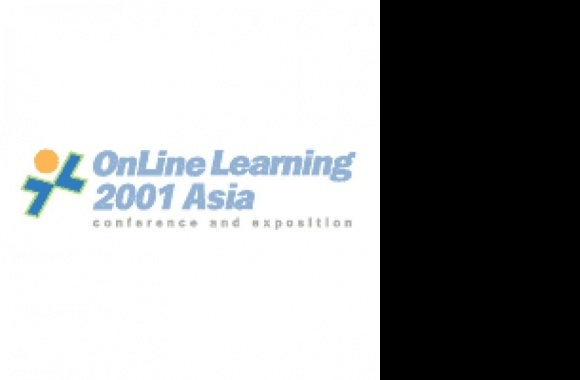 OnLine Learning 2001 Asia Logo download in high quality