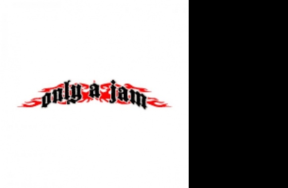 Only A Jam Logo download in high quality