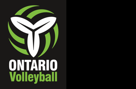 Ontario Volleyball Association Logo