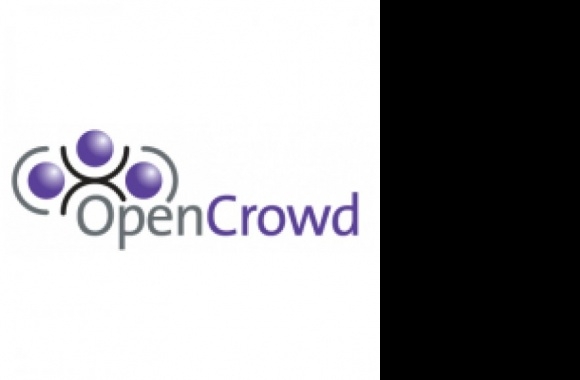 OpenCrowd Logo download in high quality