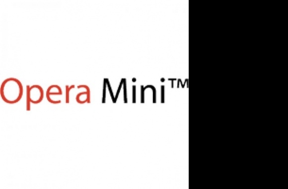 opera-mini Logo download in high quality