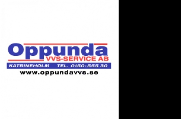 Oppunda vvs Logo download in high quality