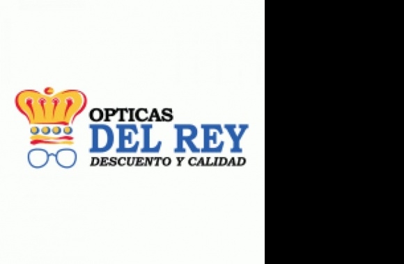 OPTICAS DEL REY Logo