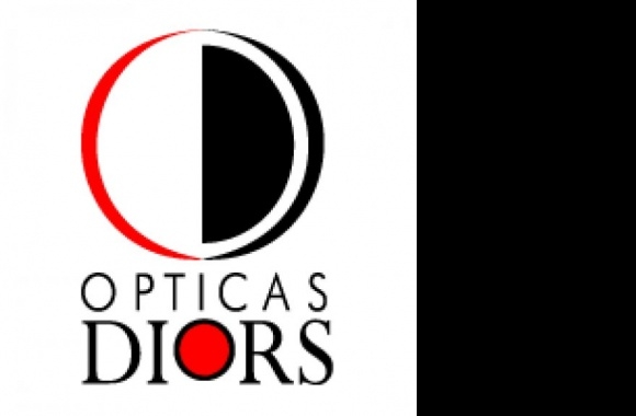 Opticas Diors Logo download in high quality