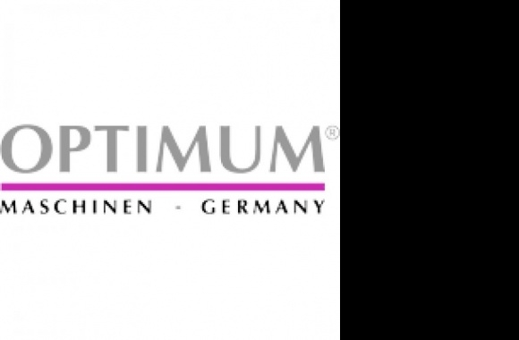 Optimum maschinen Logo download in high quality