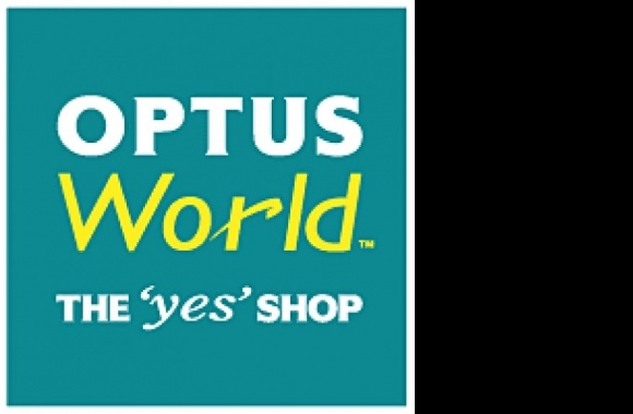 Optus World Logo download in high quality