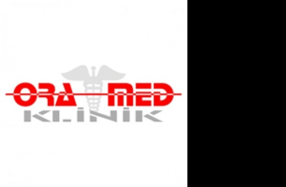 ora-med klinik Logo download in high quality