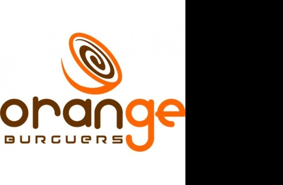 Orange Burguers Logo