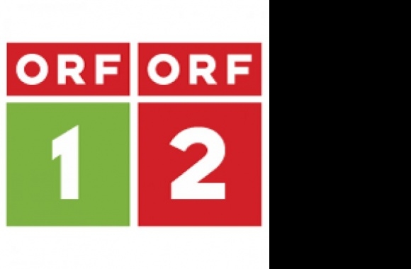 ORF TV Channel Symbols Logo