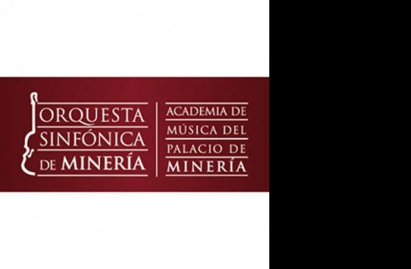 Orquesta sinfonica de mineria Logo