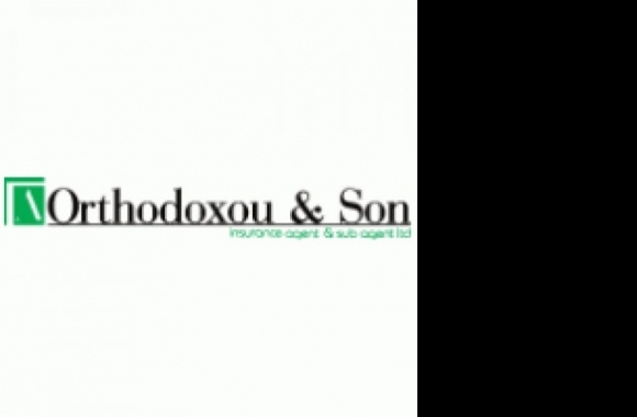 Orthodoxou & Son Insurance Logo download in high quality