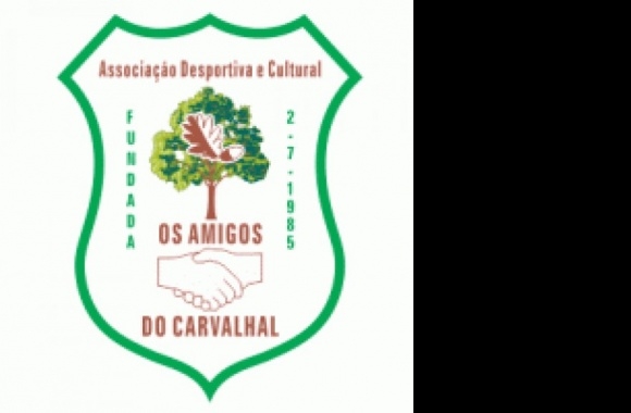 Os Amigos do Carvalhal - ADC Logo