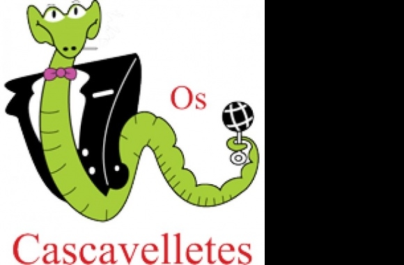 Os Cascavelletes Logo download in high quality