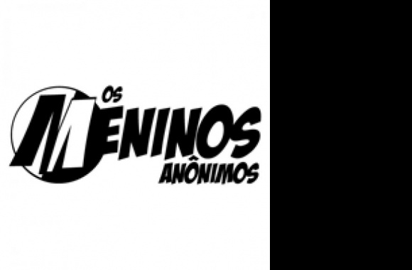 Os Meninos Anonimos Logo