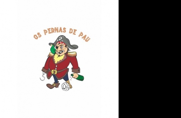 Os Pernas de Pau Logo download in high quality