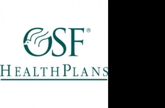 OSF Health Plans Logo download in high quality