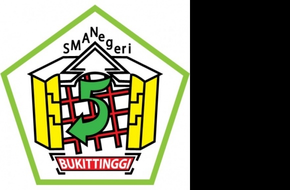 OSIS SMA N 5 BUKITTINGGI Logo download in high quality