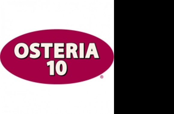 Osteria 10 Logo