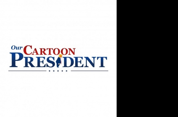 Our Cartoon President Logo