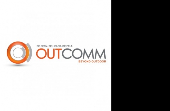 Outcomm Out of Home Advertising Logo download in high quality