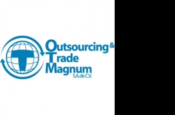 Outsourcing & Trade Magnum Logo download in high quality