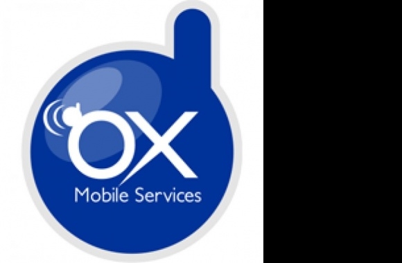 OX Mobile Services Logo download in high quality