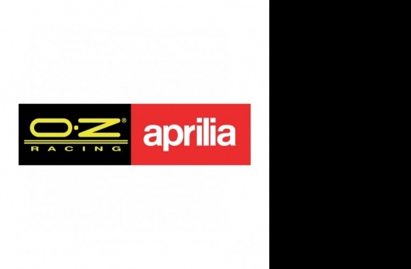 OZ Racing Aprilia Logo