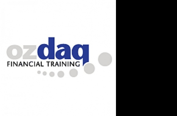 Ozdaq Financial Training Logo download in high quality