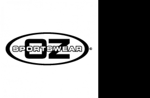 OZsportswear Logo download in high quality