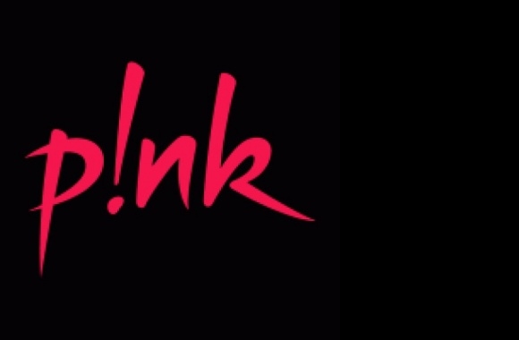 P!nk Logo download in high quality