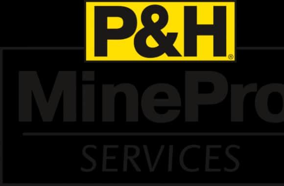 P&H MinePro Services Logo download in high quality