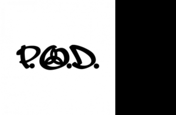 P.O.D. Logo download in high quality