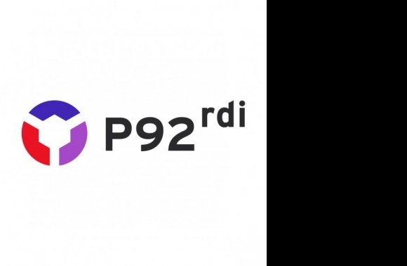 P92 RDI Logo download in high quality