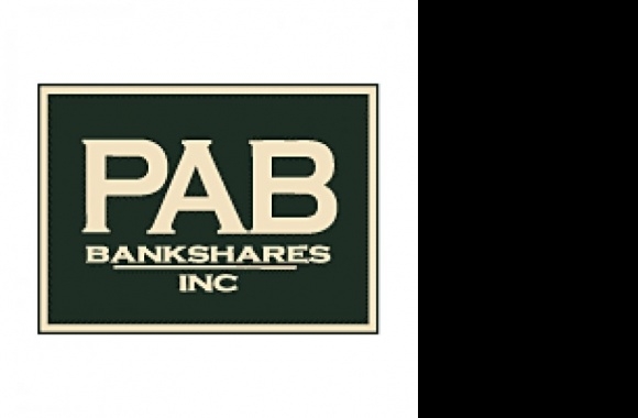 PAB Bankshares Logo download in high quality