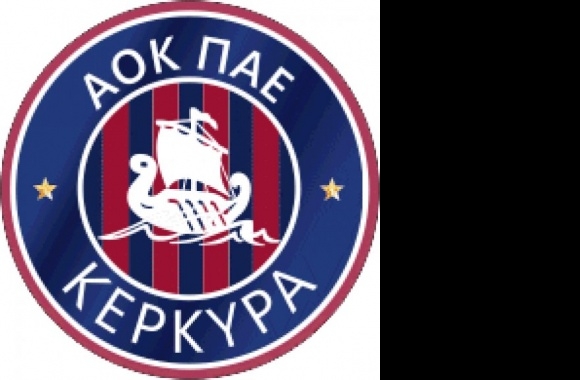 PAE AO Kerkyra Logo