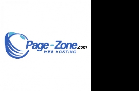 Page-Zone Web Hosting Logo download in high quality