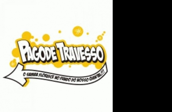 Pagode Travesso Logo download in high quality