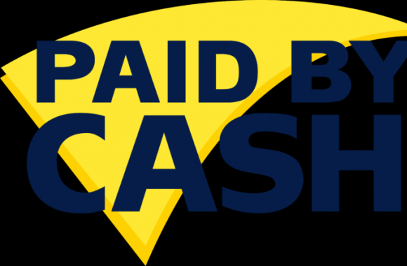 PaidByCash Logo download in high quality