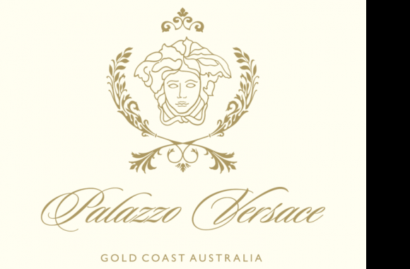 Palazzo Versace Logo download in high quality