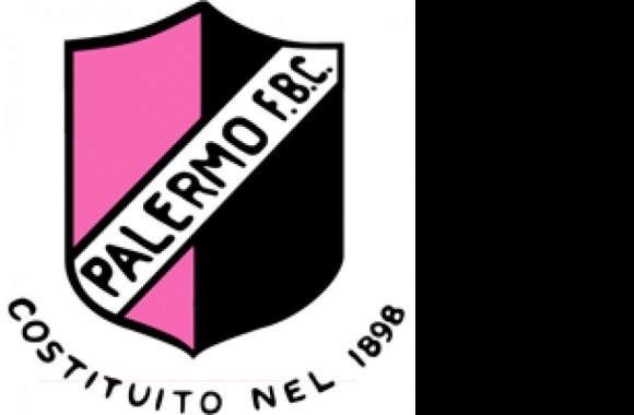 Palermo fbc 1898 rosanero Logo download in high quality