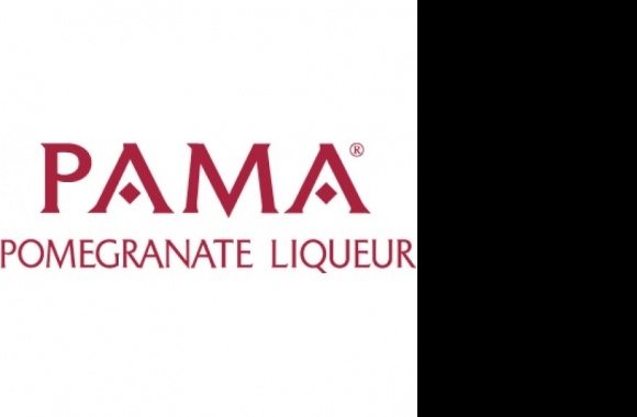 Pama Pomegranate Liqueur Logo download in high quality